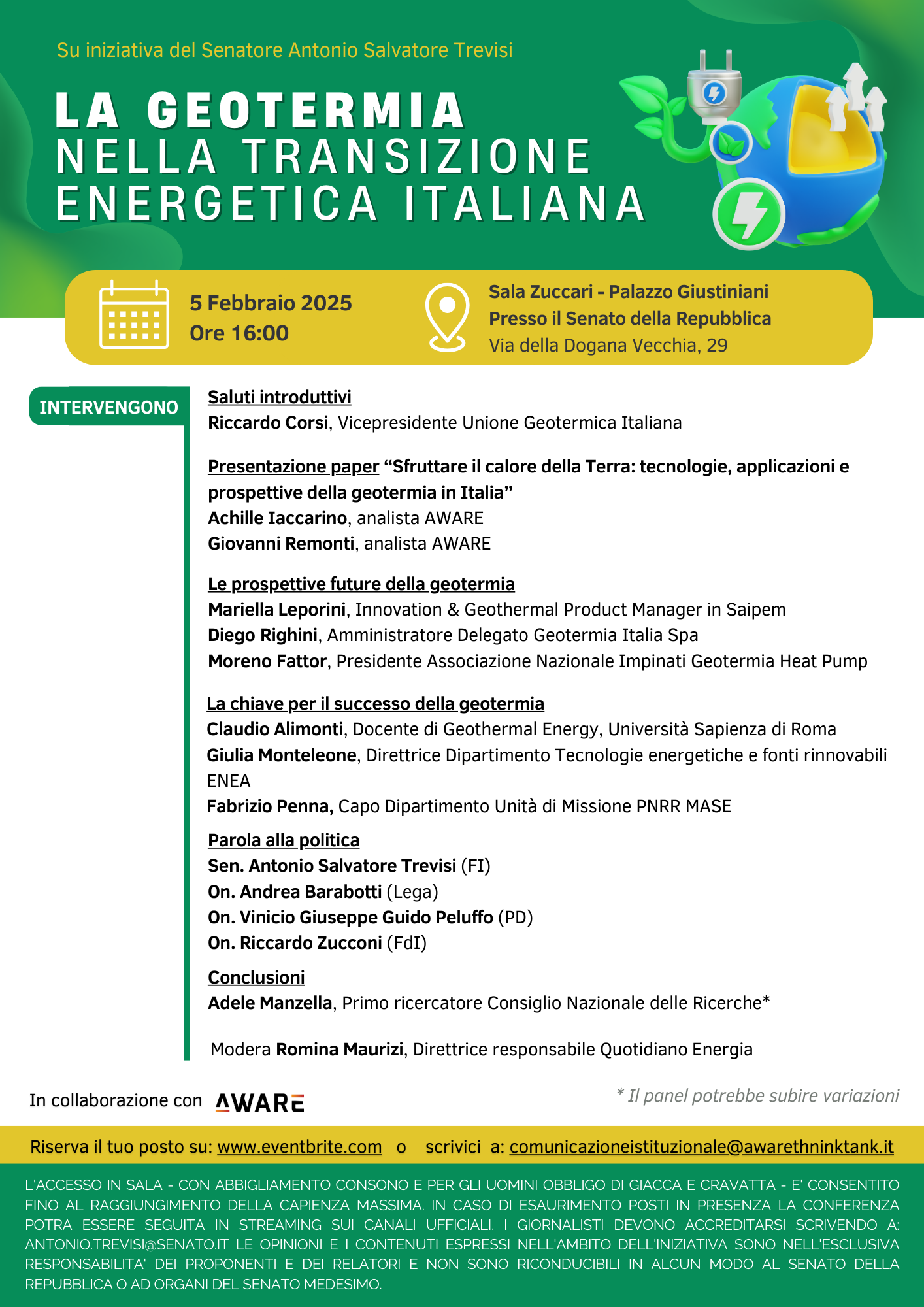 La geotermia nella transizione energetica italiana